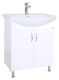 Тумба под раковину Bellezza Элеганс 60см белый 00000004788