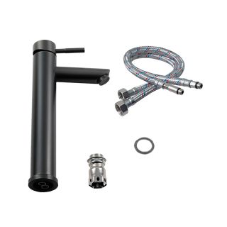 Смеситель для раковины Melana Tondo MELANA-610102PVD-B графит