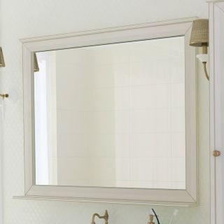 Зеркало Акватон Беатриче 105см слоновая кость 1A187302BEM60