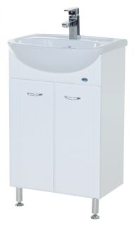 Тумба под раковину Bellezza Уют 60см белый 00000002085