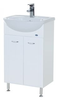 Тумба под раковину Bellezza Уют 55см белый 00000002075