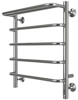 Электрический полотенцесушитель Larusso Стандарт П5 50x60см с полкой хром 4670078536419