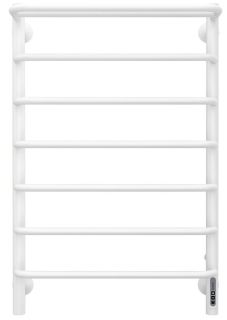 Электрический полотенцесушитель Larusso Стандарт П7 50x80см с полкой белый матовый 4670078536594