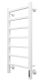 Электрический полотенцесушитель Larusso Астор П7 35x80см белый матовый 4670078536624