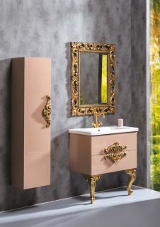 Тумба под раковину Armadi Art Neoart 80см капучино 830-080-CP