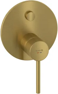 Смеситель для ванны Kludi Bozz 38759N076 брашированное золото