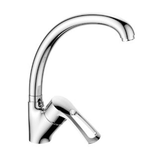 Смеситель для кухонной мойки Rossinka T40-23 Хром