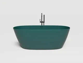 Ванна из искусственного камня Salini Sofia S-Sense 102511GRF 165x75см RAL полностью