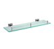 Полка стеклянная Gappo G0707 60 см хром