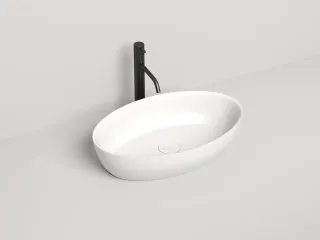 Накладная раковина Salini Alda 01 S-Stone 110621MRF 58см RAL полностью