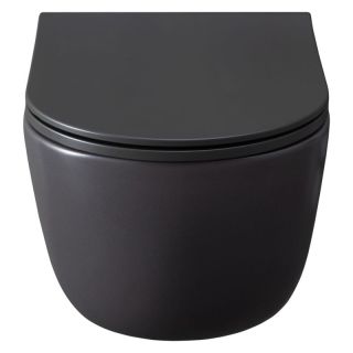 Подвесной унитаз Allen Brau Priority 4.31002.AN антрацит