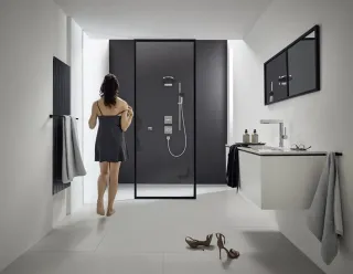 Душевой гарнитур Hansgrohe Pulsify  24171000 хром