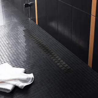 Душевой лоток Milleau Point M650PB 65 см черный