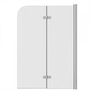 Шторка на ванну 100х140 см Maretti Valentina VA41R100140097-015, профиль хром