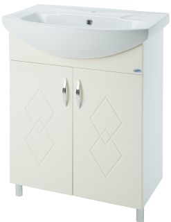 Тумба под раковину Bellezza Элеганс 50см бежевый 00000005189