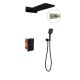 Душевой комплект Vincea VSFW-103TMB термостатическая черный