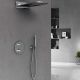 Душевой комплект Vincea VSFW-104TCH термостатическая хром