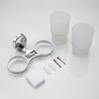 Стаканы для ванной Frap F1608 хром