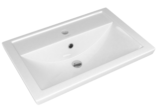 Мебельная раковина Kirovit Фостер 4640021060773 60см белый