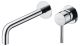 Смеситель Boheme Uno 465-CR для раковины настанный, цвет хром