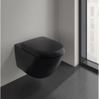 Унитаз подвесной Villeroy Boch Antao 4674T0AM черный