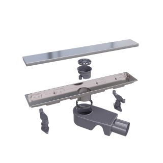 Душевой трап RGW SDR-22-40 47212240-01 с решеткой хром