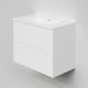 Тумба под раковину La Fenice Terra FNC-01-TER-B-80-2 белая 80 см