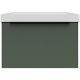 Тумба под раковину La Fenice Simpla FNC-01-SIM-G-60 Серо-зеленая 60 см