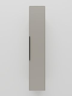 Шкаф-пенал La Fenice Simpla FNC-05-SIM-C-30 подвесной Бежевый матовый 30 см