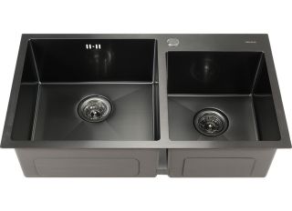 Мойка S8045HB Melana ProfLine 3,0/220 графит