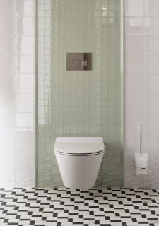 Крышка-сиденье KERAMA MARAZZI PLAZA MODERN PLMR.seat.02\WHT