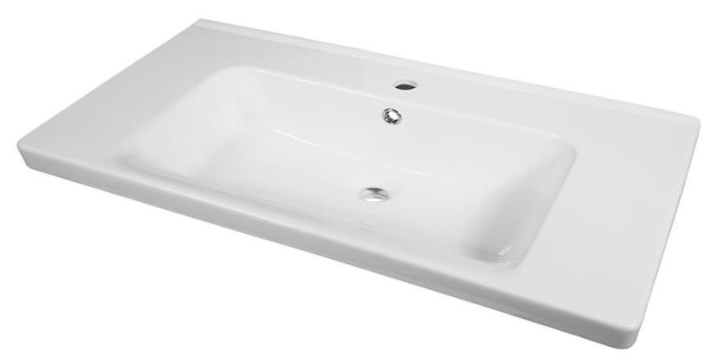 Мебельная раковина Dreja Гармония 100см белый 00000006950