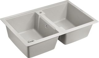 Мойка кухонная Paulmark Zwilling PM238150-GR серый