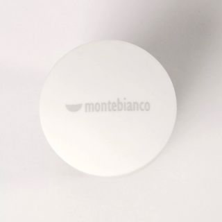 Донный клапан Montebianco SV-001 для раковины, "click-clack", без перелива, белый