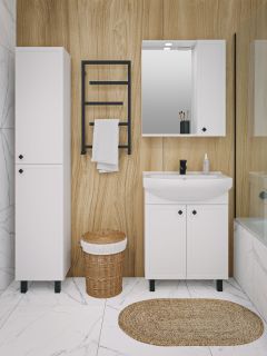 Зеркальный шкаф Runo  Римини 65 (00-00001256)