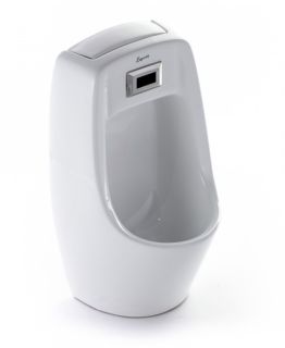 Писсуар подвесной Laguraty Sensor 560 X выпуск горизонтальный белый