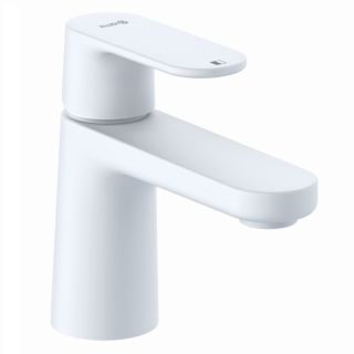 Смеситель для раковины Kludi Louva 242665375 белый матовый