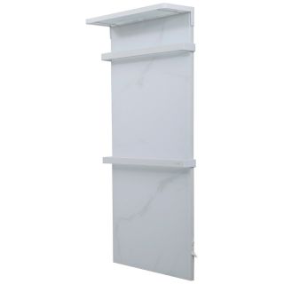 Полотенцесушитель электрический Black & White Moon 388WM