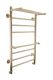 Полотенцесушитель водяной Domoterm Медея П8 500x800 с двумя полками золото