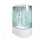 Душевая кабина Deto L 920 L с электрикой  120х80х215 см