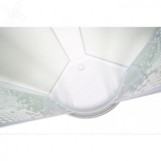 Душевая кабина Deto L 908 с электрикой 80х80х215 см