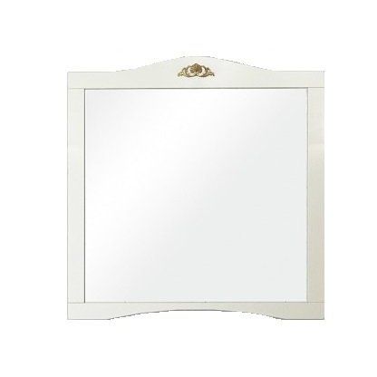 Зеркало Акватон Версаль 100см слоновая кость 1A188102VSZA0