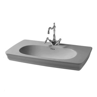 Раковина ArtCeram Civitas CIL002 34 00 серая 90 см