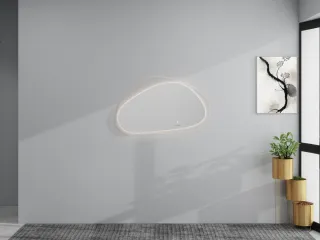 Зеркало Black&White 970.MR1200	114 см