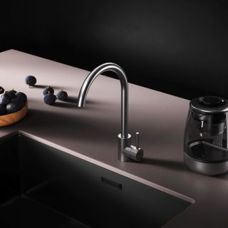 Смеситель для кухни Am.Pm X-Joy S F85B07111 сатин