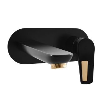 Смеситель для раковины Rav Slezak Colorado CO335CMATZ Черный