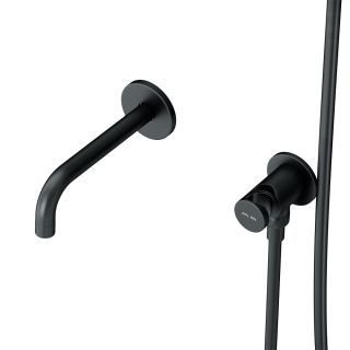 Душевой комплект Am.Pm X-Joy FB85A3RH32 чёрный