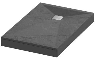 Душевой поддон Grossman Strong GR-S280110Q 110x80см графит