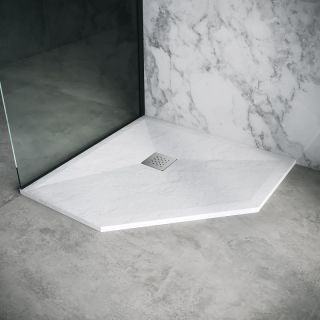 Душевой поддон Grossman Strong GR-S19090D 90x90см белый