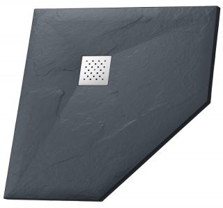 Душевой поддон Grossman Strong GR-S29090D 90x90см графит